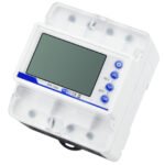 OXT Inteliģentais trīsfāzu enerģijas skaitītājs ar releju 100A (DIN sliede) Wi‑Fi + Bluetooth, Tuya - Image 2
