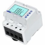 OXT Inteliģentais trīsfāzu enerģijas skaitītājs ar releju 100A (DIN sliede) Wi‑Fi + Bluetooth, Tuya - Image 5