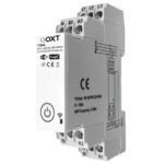 OXT Smart 3‑fāžu divvirzienu elektroenerģijas skaitītājs DIN ar strāvas transformatoriem 3×100A, Wi‑Fi (Tuya/Smart Life) - Image 2