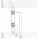 OXT Smart 3‑fāžu divvirzienu elektroenerģijas skaitītājs DIN ar strāvas transformatoriem 3×100A, Wi‑Fi (Tuya/Smart Life) - Image 4