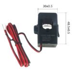 OXT Smart enerģijas skaitītājs 3 fāžu DIN (3x100A) ar strāvas transformatoriem, ZigBee Tuya - Image 3