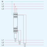 OXT Smart enerģijas skaitītājs 3 fāžu DIN (3x100A) ar strāvas transformatoriem, ZigBee Tuya - Image 4