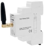 OXT ZigBee 3.0 bridge (centrāle) uz DIN sliedes ar ārējo antenu, Wi‑Fi TUYA / Smart Life (T708A) - Image 2