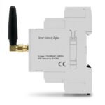 OXT ZigBee 3.0 bridge (centrāle) uz DIN sliedes ar ārējo antenu, Wi‑Fi TUYA / Smart Life (T708A) - Image 3