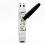 OXT ZigBee 3.0 bridge (centrāle) uz DIN sliedes ar ārējo antenu, Wi‑Fi TUYA / Smart Life (T708A) - Image 4