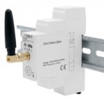 OXT ZigBee 3.0 bridge (centrāle) uz DIN sliedes ar ārējo antenu, Wi‑Fi TUYA / Smart Life (T708A) - Image 5