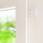 Shelly BLU Door/Window ZB – durvju/logu atvēršanas un slīpuma sensors ar gaismas sensoru (Bluetooth + Zigbee), balts - Image 2