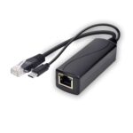 SMLIGHT PoE Splitter 100Mb – Ethernet + USB-C/DC