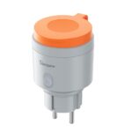Sonoff S61S Outdoor Smart Plug Type-F ar enerģijas monitoringu, Wi‑Fi, Matter (IP44, 16A) – S61STPF-PM-O