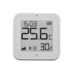 Shelly BLU H&T Display ZB – temperatūras, mitruma un apgaismojuma sensors ar e-paper displeju (Zigbee + Bluetooth), balts - Image 2