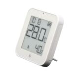 Shelly BLU H&T Display ZB – temperatūras, mitruma un apgaismojuma sensors ar e-paper displeju (Zigbee + Bluetooth), balts - Image 3