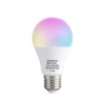 Shelly Multicolor Bulb E27 Gen3 – viedā RGB LED spuldze (dimmējama, Wi‑Fi, Bluetooth, Matter) - Image 2