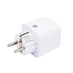 Shelly Plug M Gen3 – Wi‑Fi + Bluetooth, Matter viedā rozete ar enerģijas monitoringu (balta) - Image 2