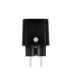 Shelly Plug M Gen3 – Wi‑Fi + Bluetooth viedā rozete ar enerģijas monitoringu (Matter), melna - Image 3