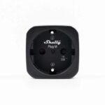 Shelly Plug M Gen3 – Wi‑Fi + Bluetooth viedā rozete ar enerģijas monitoringu (Matter), melna - Image 4