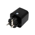 Shelly Plug M Gen3 – Wi‑Fi + Bluetooth viedā rozete ar enerģijas monitoringu (Matter), melna - Image 2