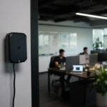 Shelly Presence Gen4 – mmWave klātbūtnes un gaismas sensors (Zigbee, Wi‑Fi, Bluetooth, Matter), melns - Image 5
