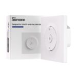 SONOFF Fusion EDIM – dimmera sienas slēdža korpuss Sonoff MINI-DIM / MINI-ZBDIM moduļiem