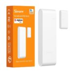 SONOFF SenseGuard DW Gen2 (SNZB-04PR2) – Zigbee durvju/logu atvēršanas sensors, balts