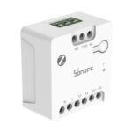Sonoff MINI-ZBD Zigbee sausā kontakta viedais relejs (NO/NC) – mini modulis garāžas vārtiem, katlam u.c. - Image 2