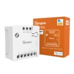 Sonoff MINI-ZBD Zigbee sausā kontakta viedais relejs (NO/NC) – mini modulis garāžas vārtiem, katlam u.c.