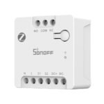 Sonoff MINI-ZBD Zigbee sausā kontakta viedais relejs (NO/NC) – mini modulis garāžas vārtiem, katlam u.c. - Image 4