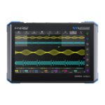 FNIRSI DPOS350P 4-in-1 digitālais osciloskops (350 MHz, 1 GSa/s, 2 kanāli)