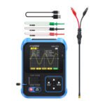 FNIRSI DSO-TC3 rokas digitālais osciloskops + tranzistoru testers + signālu ģenerators (3-in-1) - Image 3