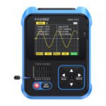 FNIRSI DSO-TC3 rokas digitālais osciloskops + tranzistoru testers + signālu ģenerators (3-in-1) - Image 2
