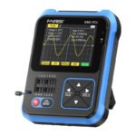 FNIRSI DSO-TC3 rokas digitālais osciloskops + tranzistoru testers + signālu ģenerators (3-in-1)