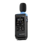FNIRSI FDM-02 skaņas līmeņa mērītājs (Sound Level Meter) ar datu reģistrēšanu