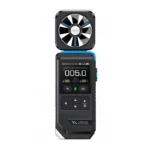 FNIRSI FAM-02 digitālais anemometrs (vēja ātrums, temperatūra, mitrums)