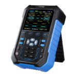 FNIRSI DPOX180H 2-in-1 rokas digitālais fosfora osciloskops (180 MHz) ar 20 MHz DDS ģeneratoru