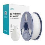 Sunlu PLA Classic White Filament 1.75mm 1KG