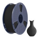 Sunlu PLA Classic Black Filament 1.75mm 1kg - Image 2