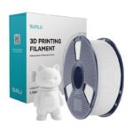 Sunlu PLA Matte Filament 1.75mm 1kg (White)