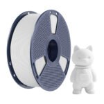 Sunlu PLA Matte Filament 1.75mm 1kg (White) - Image 2