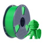 Sunlu PLA+ Filament 1.75mm (Green) – 3D printeriem - Image 2