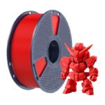 Sunlu PLA+ 2.0 Filament (Red) - Image 2