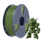 Sunlu PLA+ 2.0 Filament (Olive) - Image 2