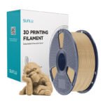 Sunlu Wood Filament (Maple) – 3D printera filaments ar koka efektu