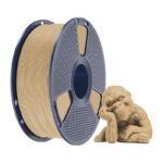 Sunlu Wood Filament (Maple) – 3D printera filaments ar koka efektu - Image 5