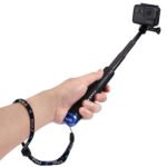 Puluz PU150 pašportreta nūja sporta kamerām (DJI, GoPro, Insta360), melna - Image 2