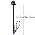 Puluz PU150 pašportreta nūja sporta kamerām (DJI, GoPro, Insta360), melna - Image 5