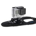 Puluz PU162 regulējama plaukstas siksna sporta kamerām ar 360° stiprinājumu - Image 5