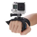 Puluz PU162 regulējama plaukstas siksna sporta kamerām ar 360° stiprinājumu - Image 6