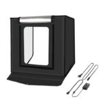 Puluz PU5040EU foto studijas gaismas telts 40 cm, 60 W, 2400 lm