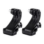 Puluz J-Hook stiprinājums sporta kamerām (DJI, GoPro, Insta360), 2 gab.