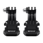 Puluz J-Hook stiprinājums sporta kamerām (DJI, GoPro, Insta360), 2 gab. - Image 2
