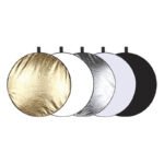 Puluz 5-in-1 foto reflektors ar futrāli, 60 cm - Image 2
